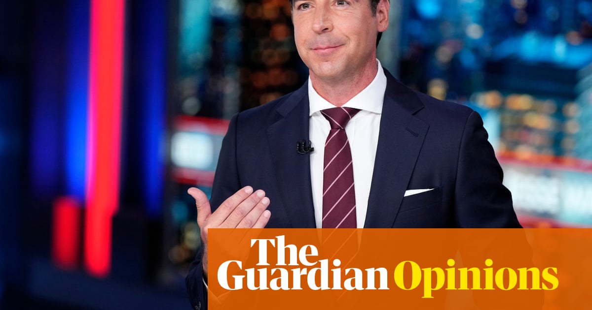 A Fox host’s ‘rules for being a man’: no leg-crossing, no public soup drinking | Arwa Mahdawi