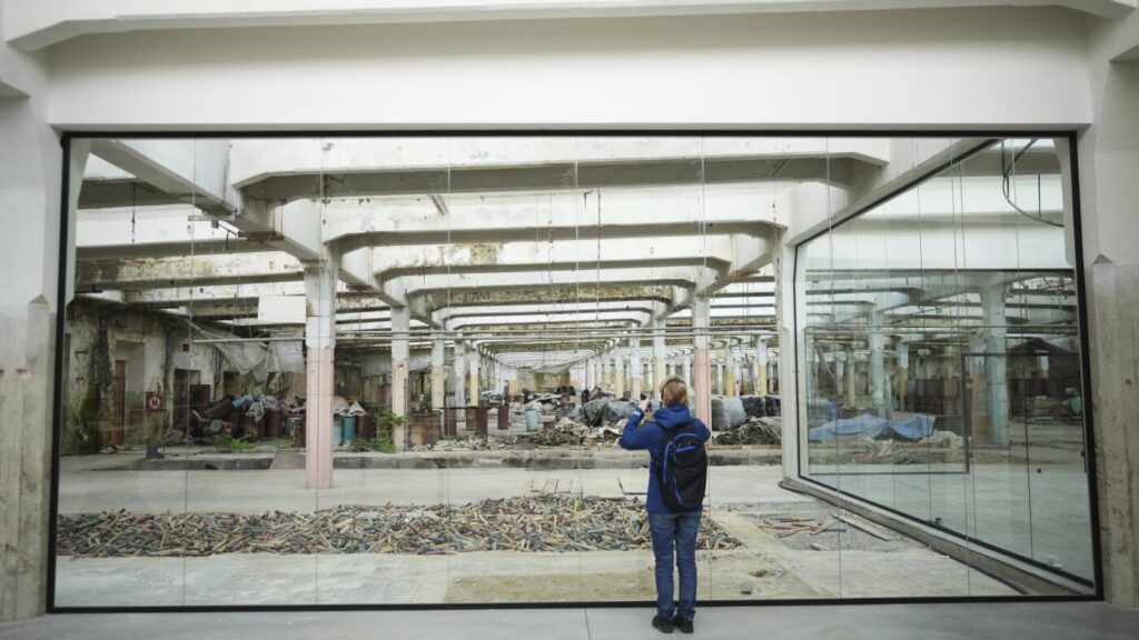 A museum opens at a former factory where Schindler saved 1,200 Jews : NPR