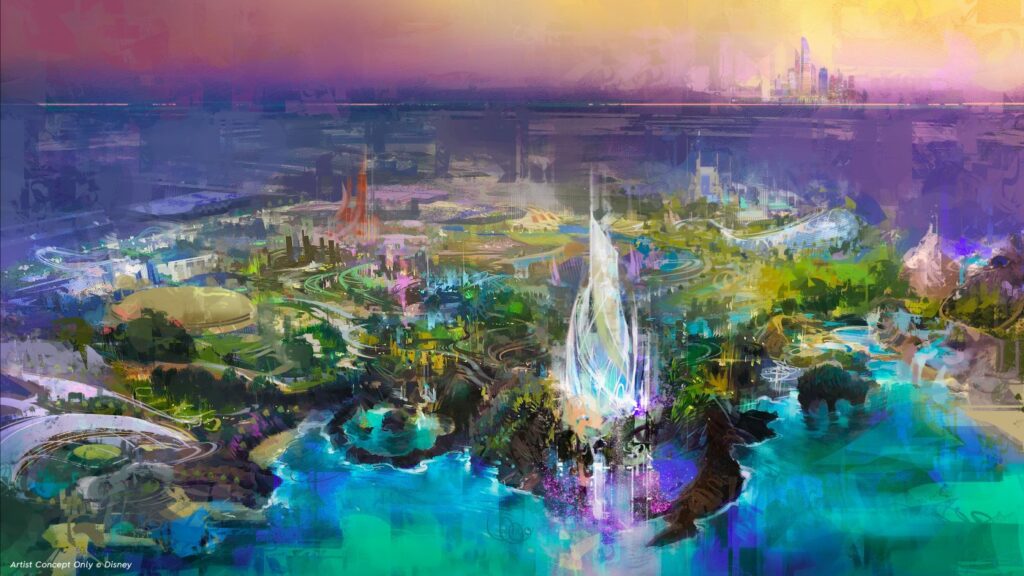 A new Disney theme park is coming to Abu Dhabi : NPR
