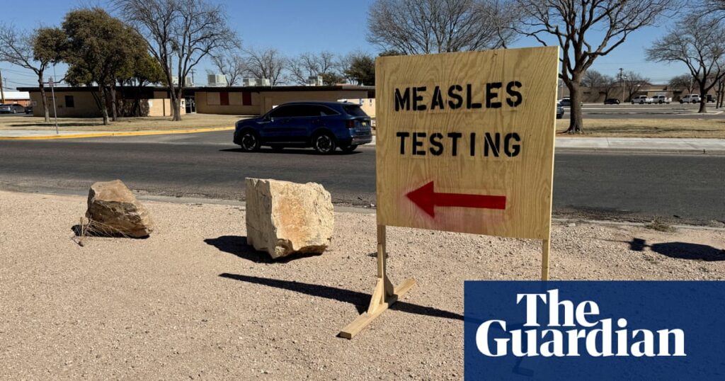 As Texas’s measles outbreak slows, officials warn of rise in other states | US news