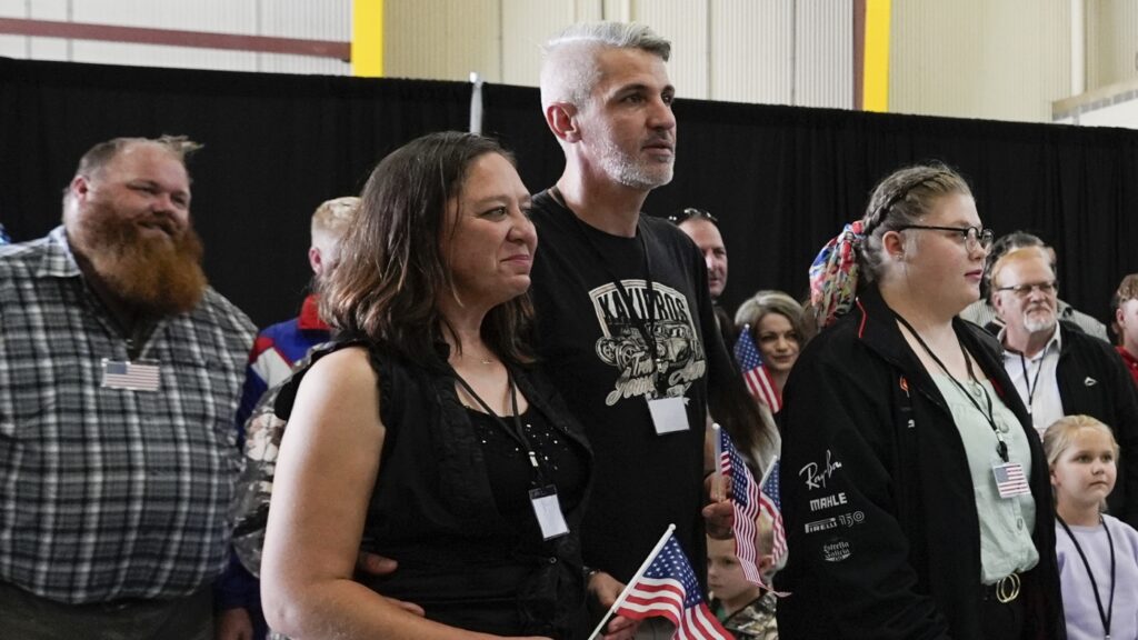 Baptists in North Carolina are resettling Afrikaners through their refugee program : NPR