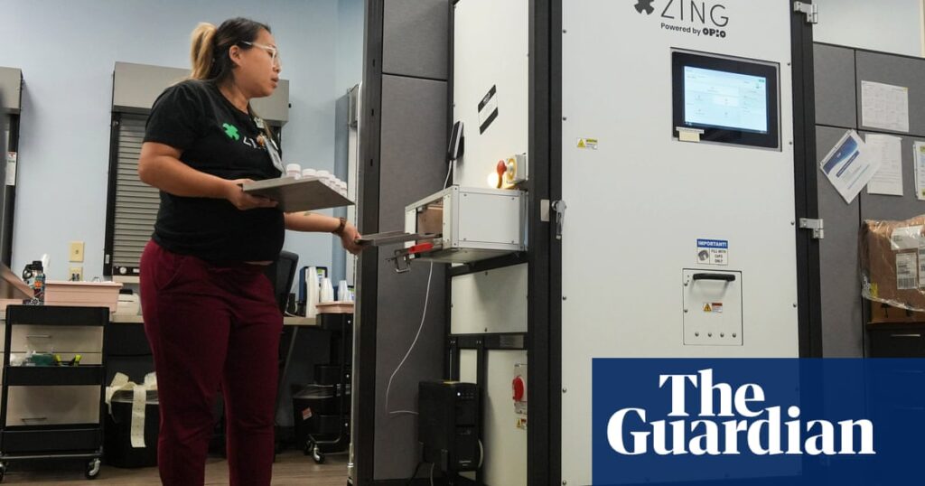 Can a methadone-dispensing robot free up nurses and improve patient care? | US news