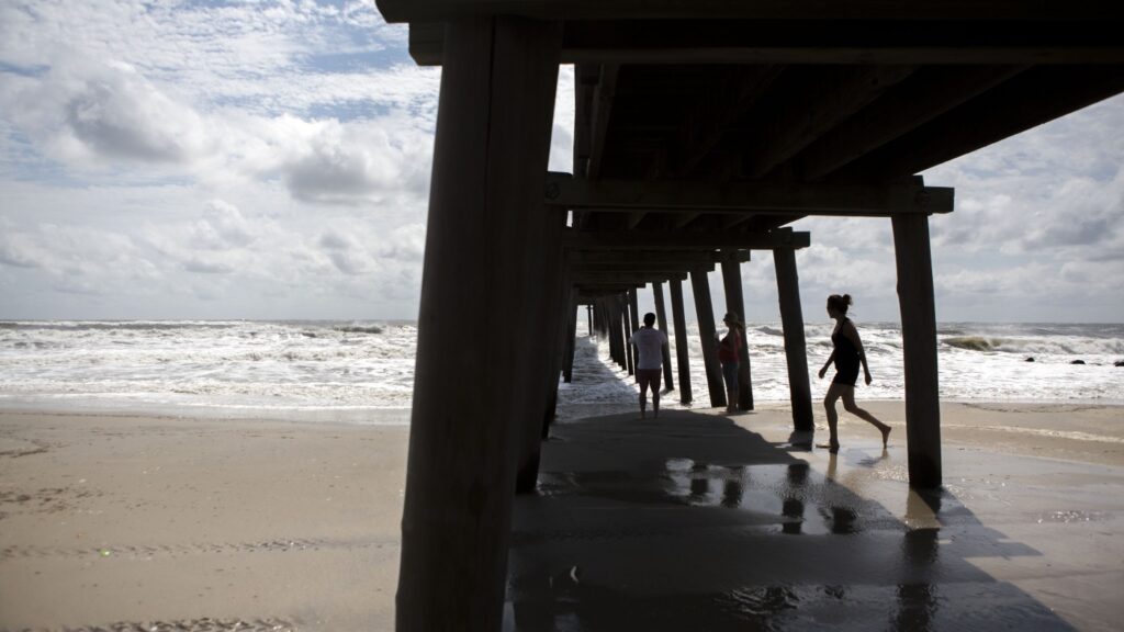 College students help ID remains of a 19th century sea captain : NPR