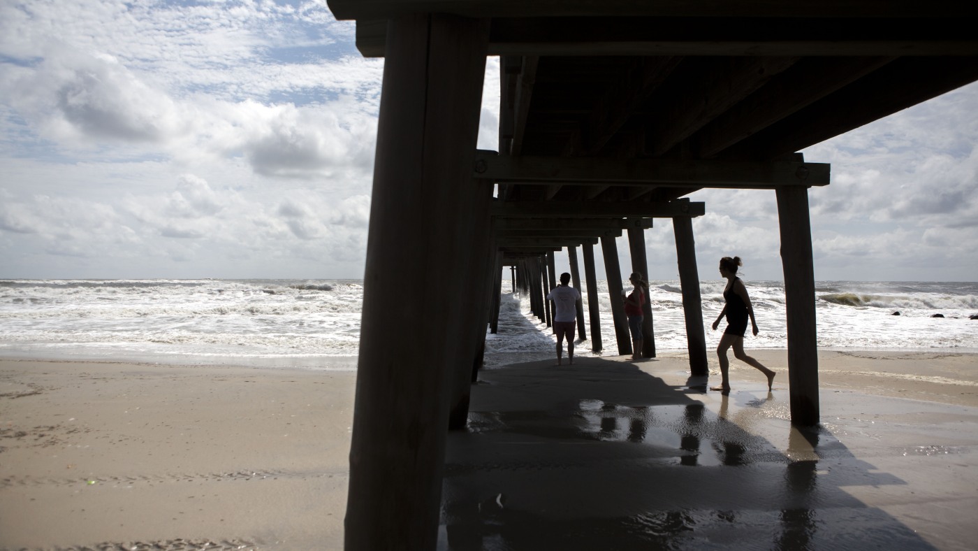 College students help ID remains of a 19th century sea captain : NPR