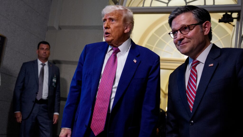 Cyril Ramaphosa at the White House; Trump's bill : NPR