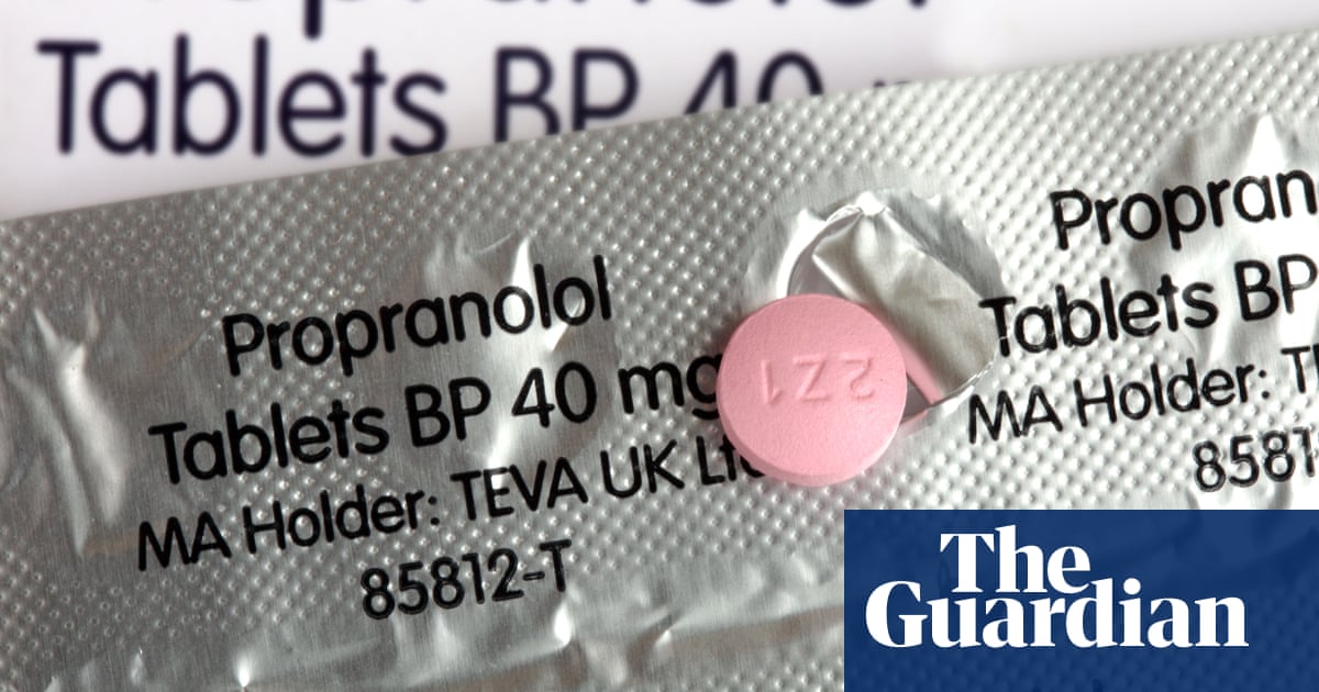 Dangers of using beta blockers to treat anxiety | Anxiety