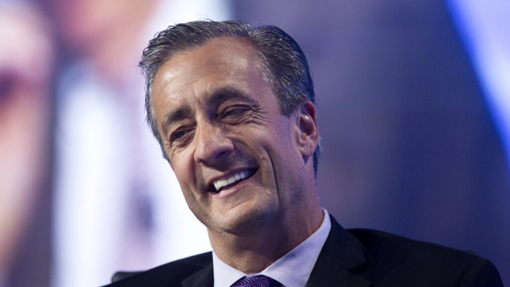 David Steiner is the next head of the U.S. Postal Service : NPR