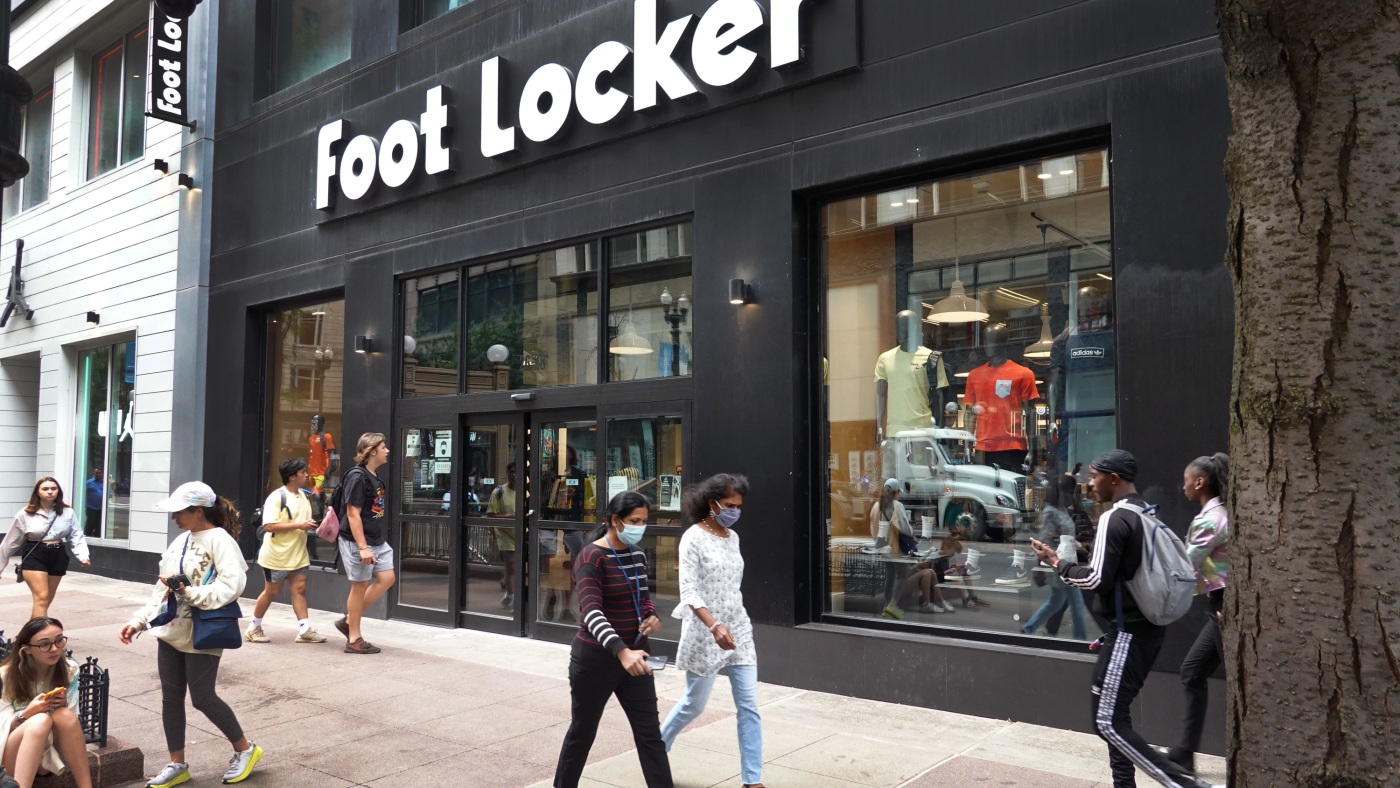 Dick's Sporting Goods is buying Foot Locker : NPR