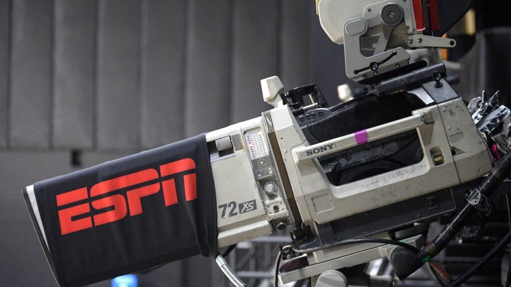 ESPN's launches a new streaming plan for $29.99 per month : NPR