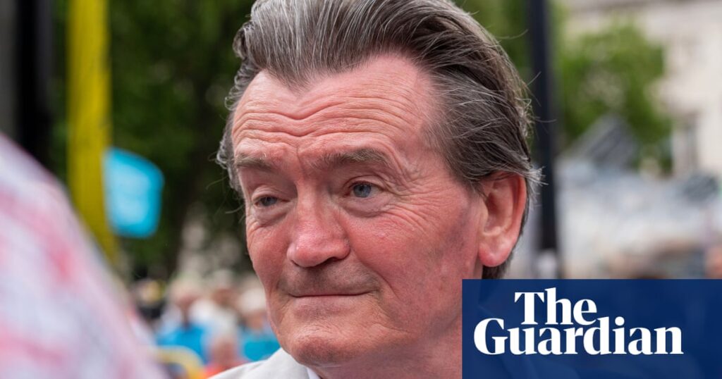 Feargal Sharkey reveals prostate cancer diagnosis and urges men to get checked | Men's health