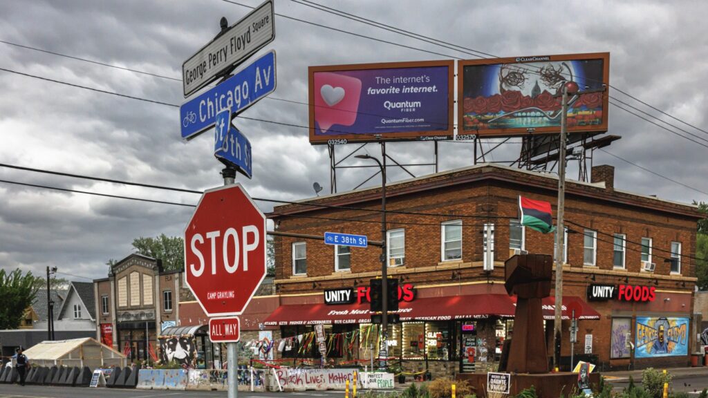 George Floyd was killed 5 years ago. What should happen to the place he died? : NPR