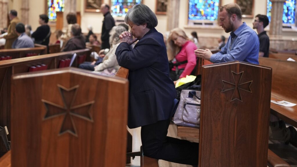 Here’s what U.S. Catholics are saying about Pope Leo XIV : NPR