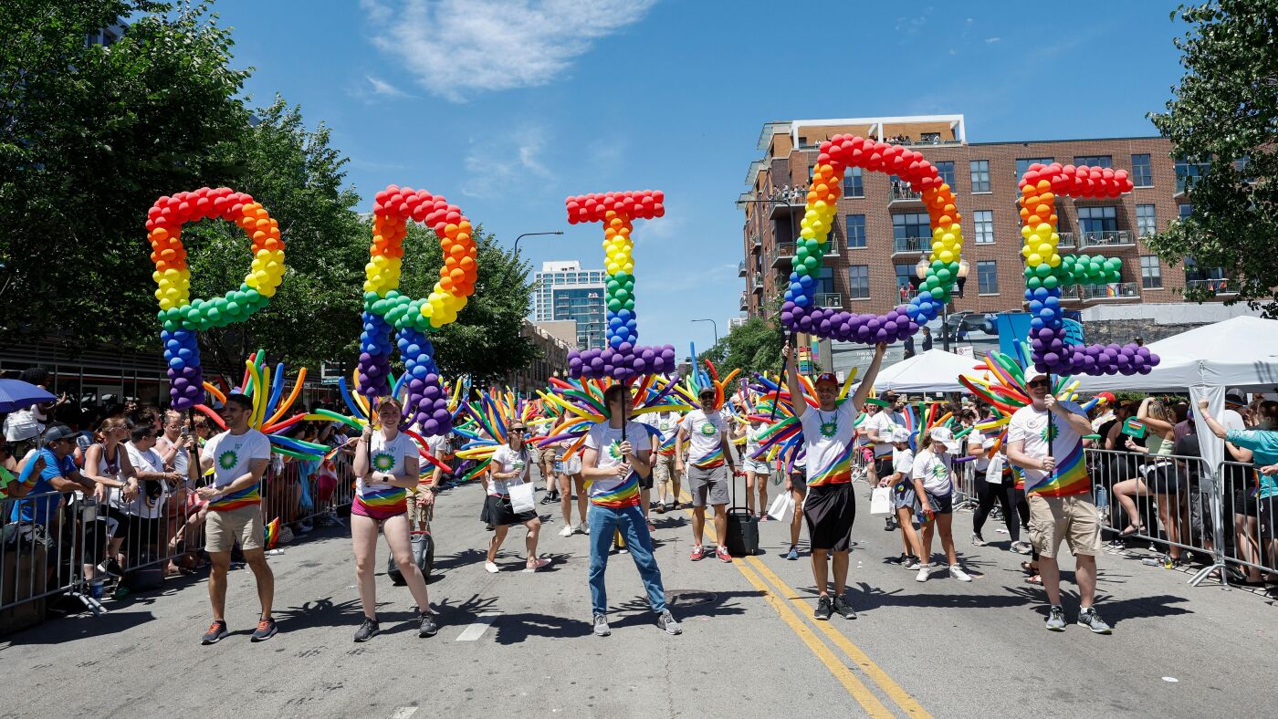 How the word 'pride' evolved from vice to a symbol of LGBTQ empowerment : NPR