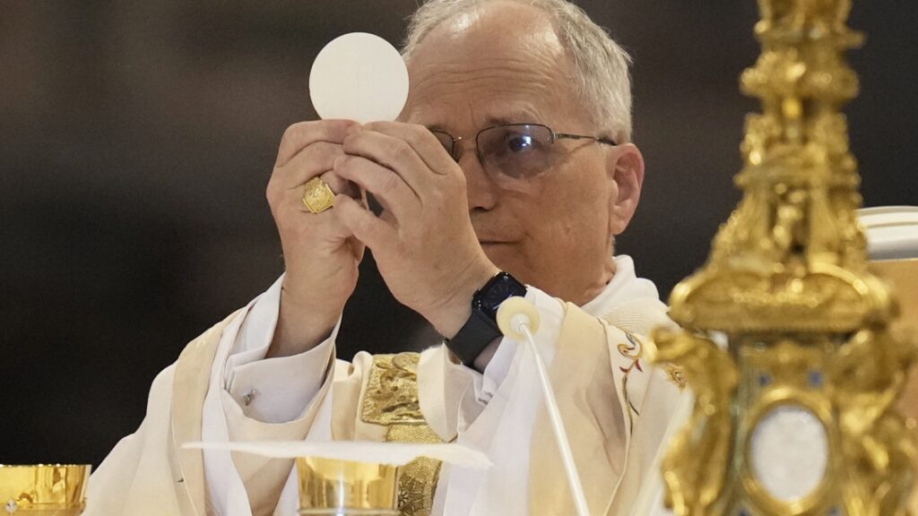 'I am Roman,' Pope Leo says, as he becomes the bishop of Rome : NPR