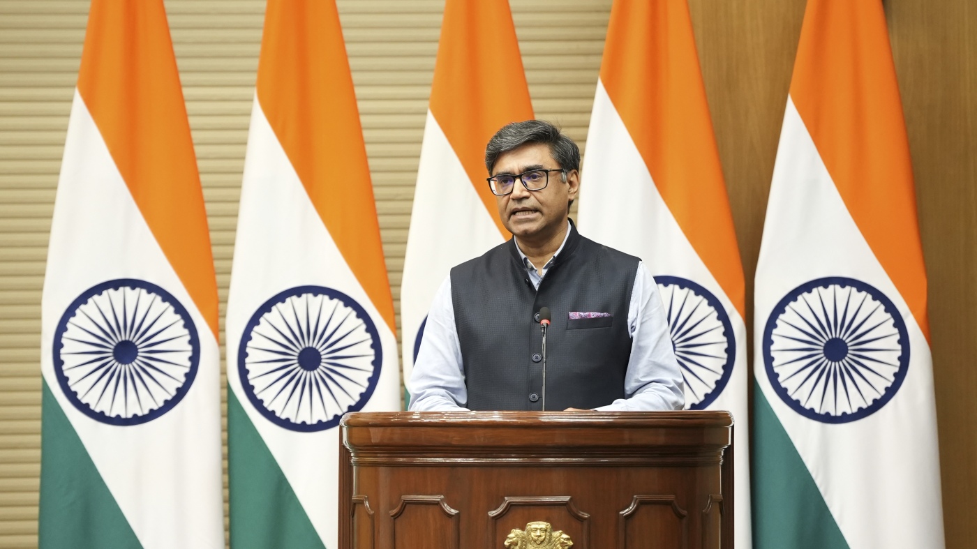 India and Pakistan accuse each other of violating ceasefire hours after reaching deal : NPR