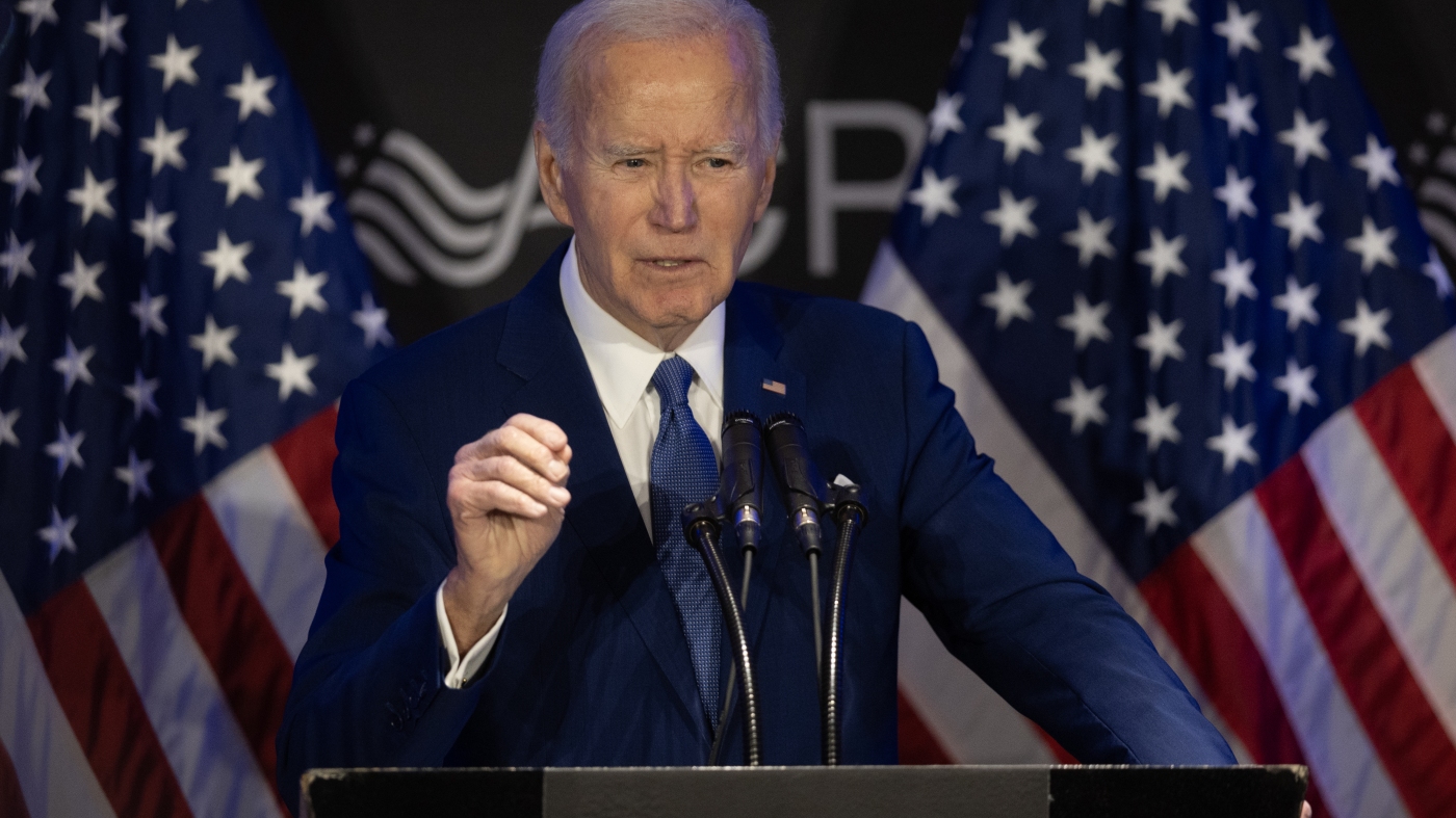 Joe Biden's prostate cancer; Kentucky storm : NPR