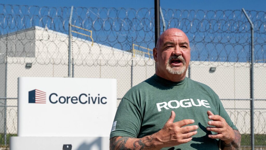 Local ordinances help cities fight prisons reopening as immigrant detention centers : NPR