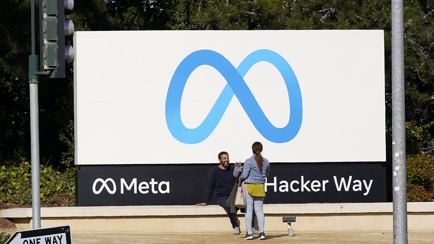 Meta plans to replace humans with AI to assess risks : NPR