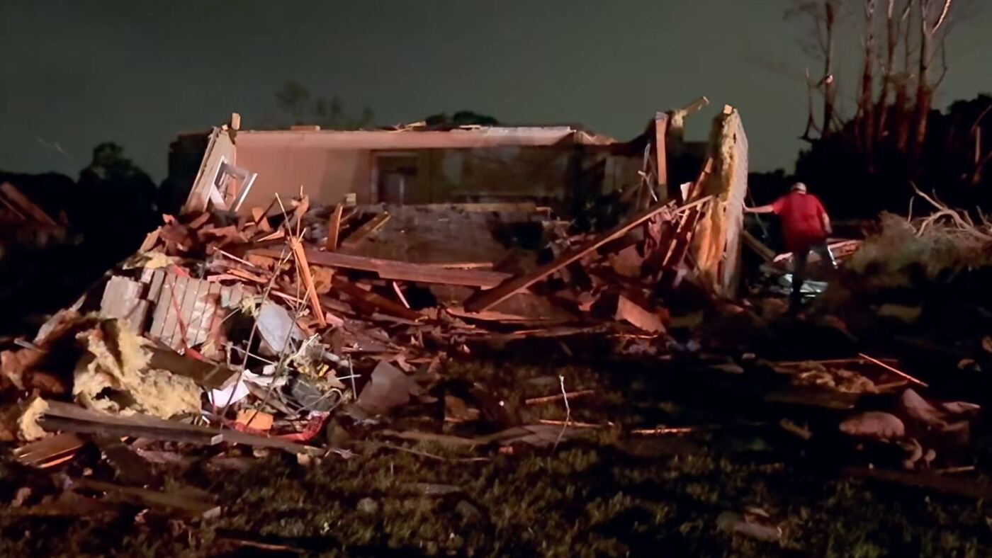 Multiple deaths after tornadoes in Kentucky and Missouri : NPR