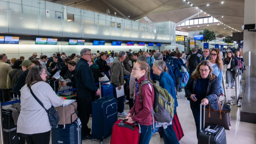 Newark Airport delays and cancellations, explained : NPR