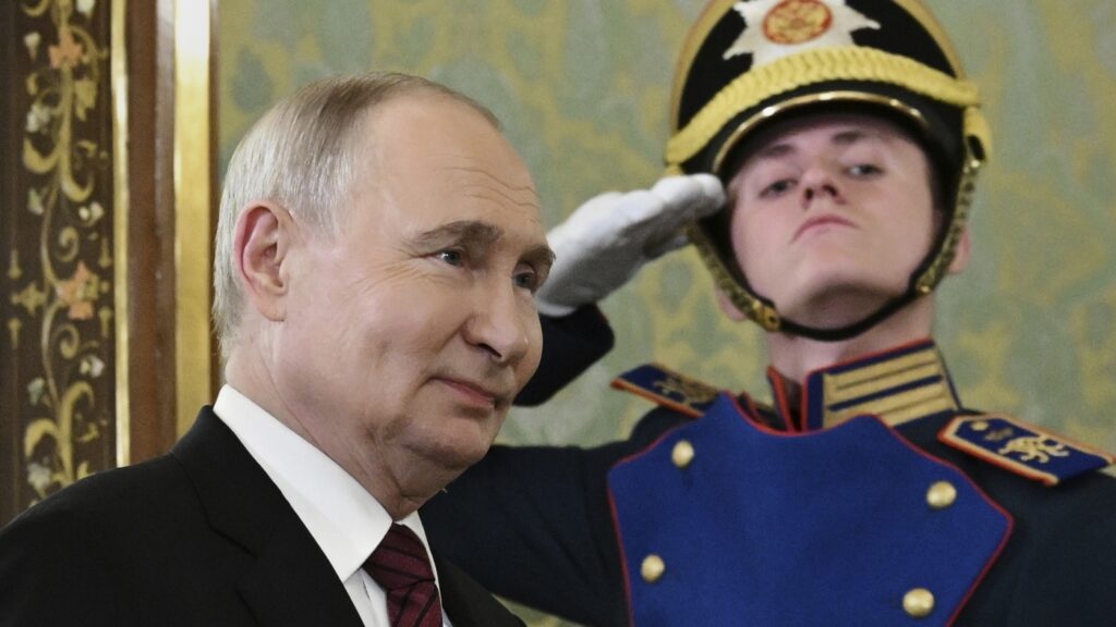 Putin proposes direct talks with Ukraine in Istanbul : NPR