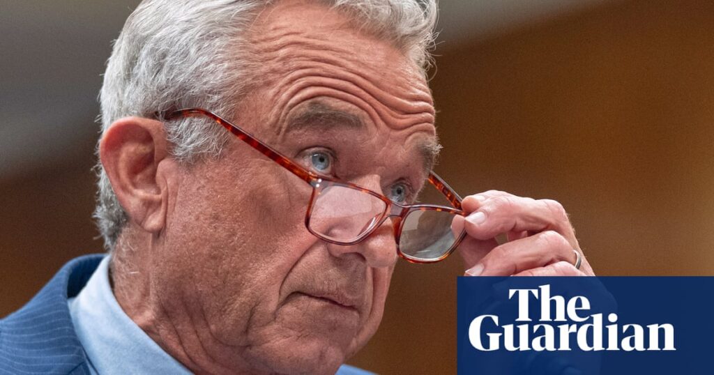 RFK Jr’s ‘Maha’ report found to contain citations to nonexistent studies | Trump administration