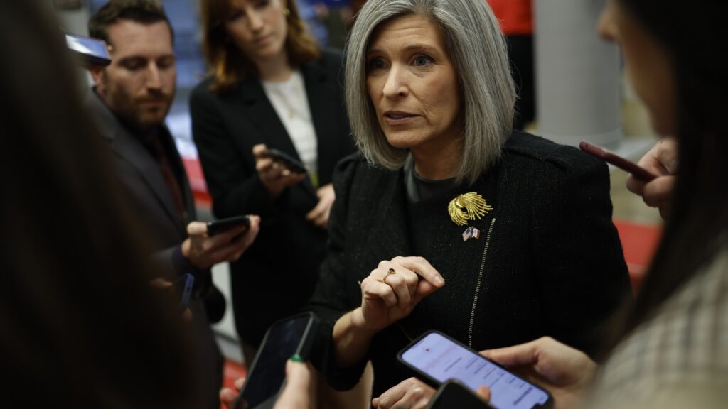 Sen. Ernst response to grilling on Medicaid : NPR