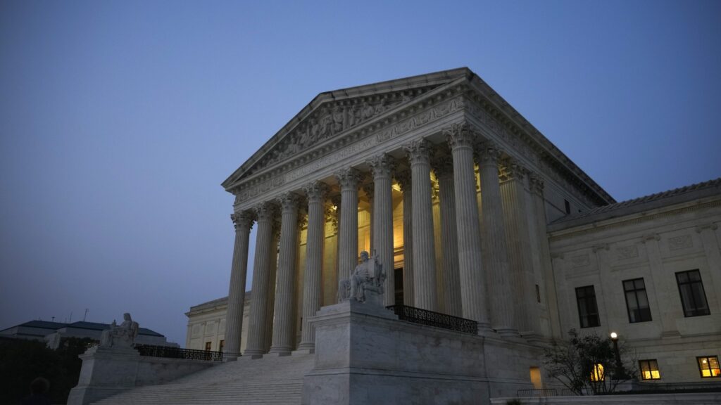 Supreme Court limits environmental reviews of infrastructure projects : NPR