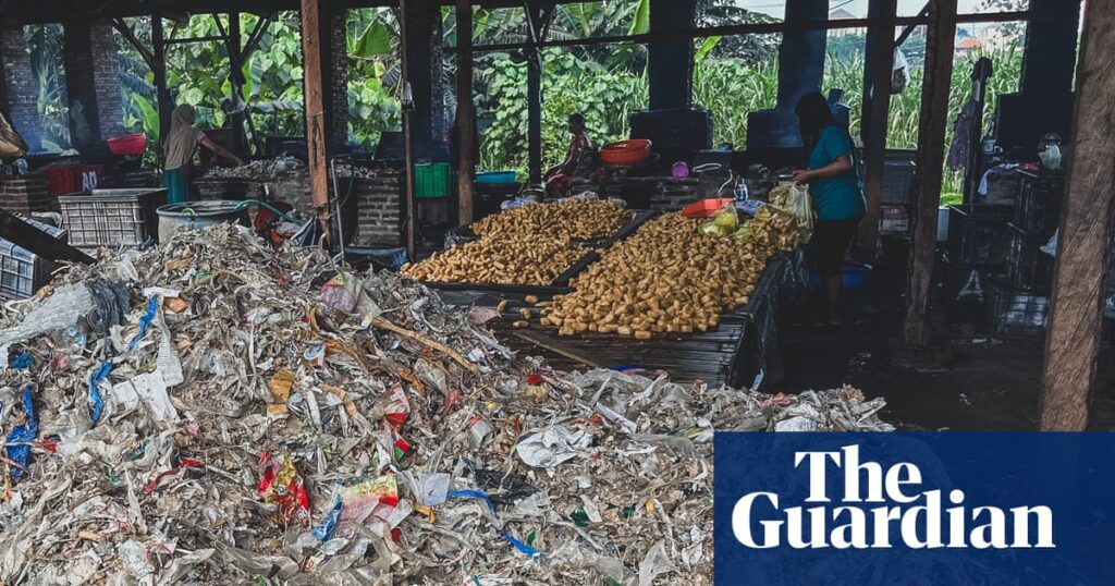 Toxic tofu? How plastic waste from the west fuels food factories in Indonesia | Global development