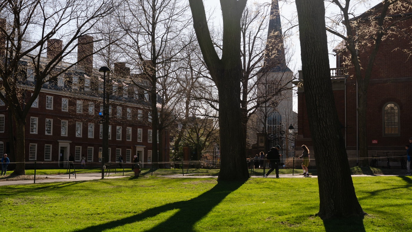 Trump again blasts Harvard over international students as judge blocks revocation : NPR