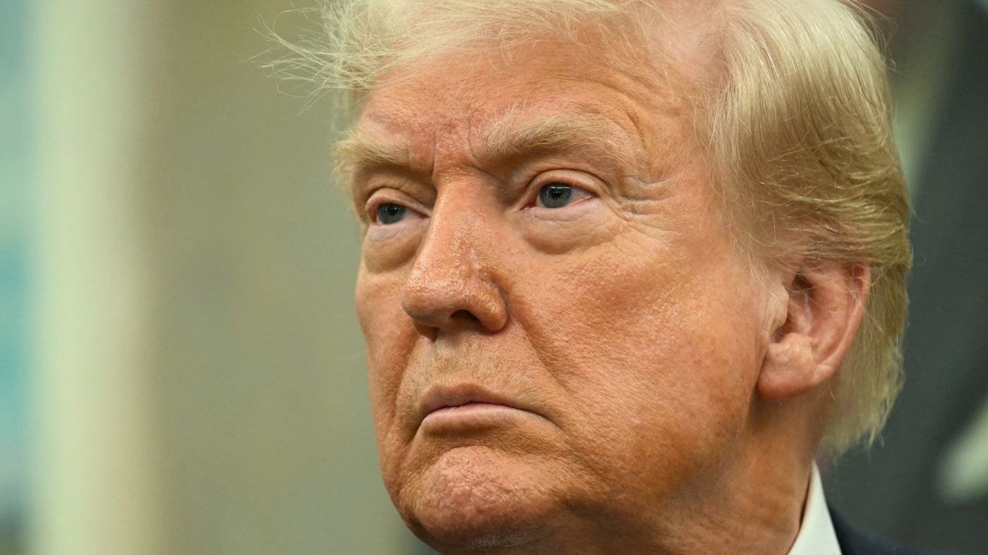 Trump is announcing his first trade deal since he paused tariffs : NPR