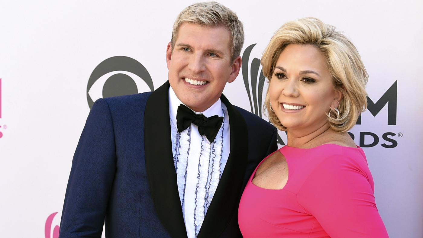 Trump pardons reality TV stars Todd and Julie Chrisley : NPR