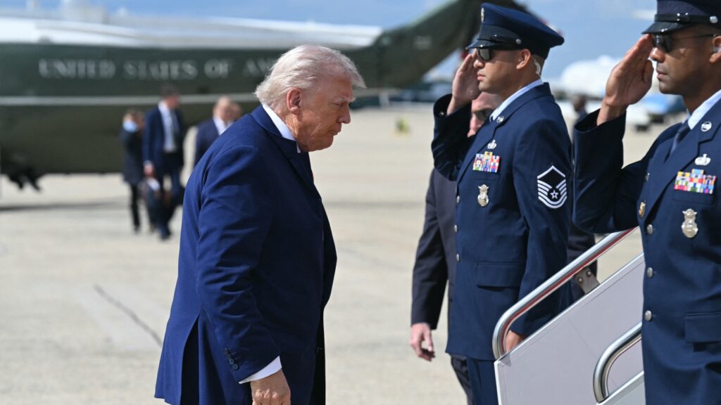 Trump shrinks National Security Council in major foreign policy shakeup : NPR