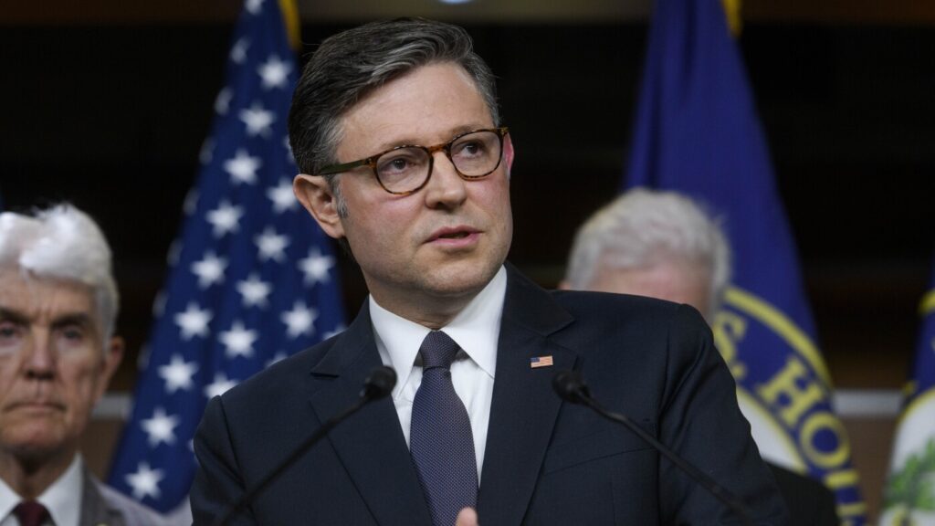 Trump's bill advances in rare weekend vote as House conservatives negotiate changes : NPR