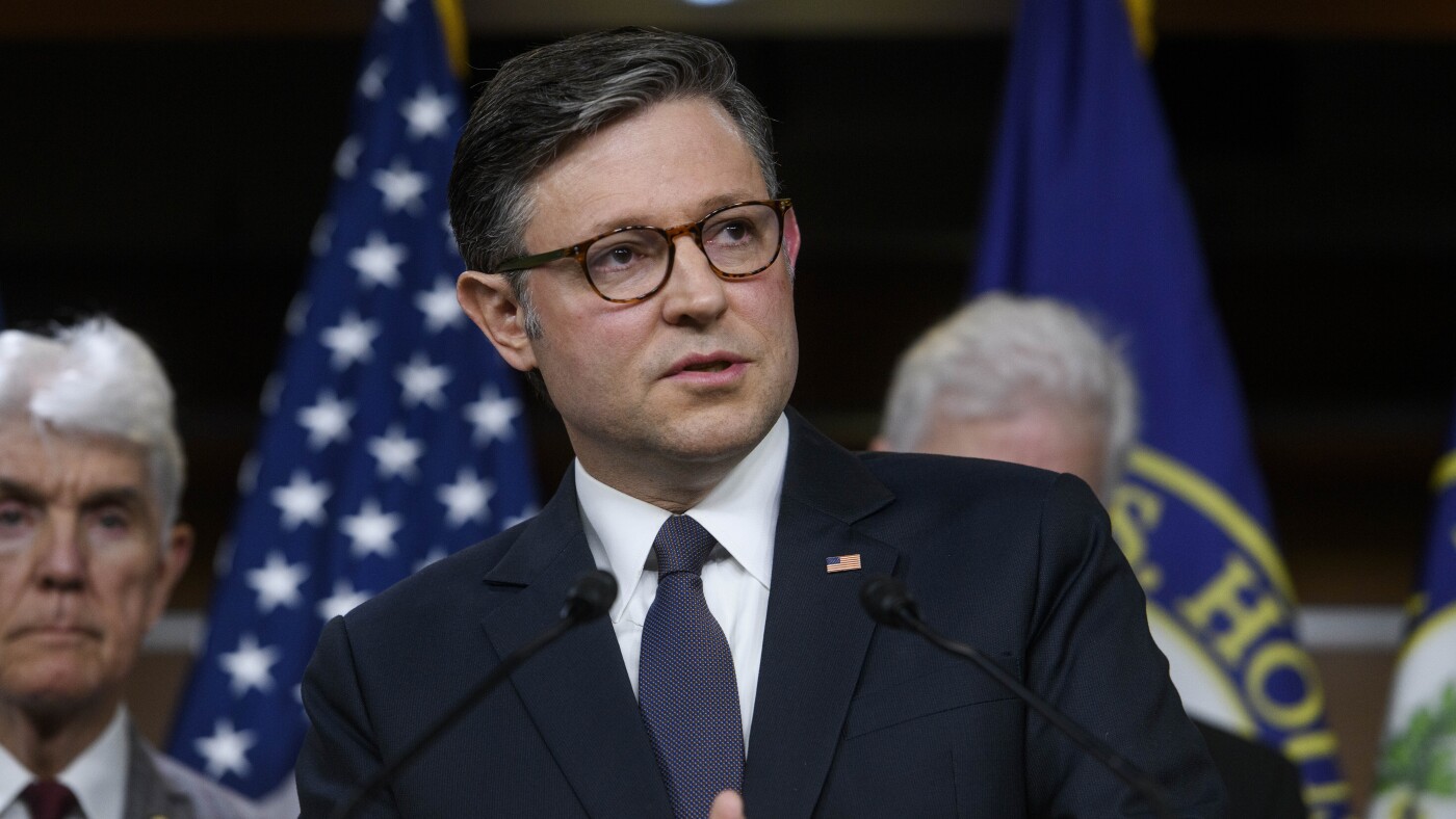 Trump's bill advances in rare weekend vote as House conservatives negotiate changes : NPR