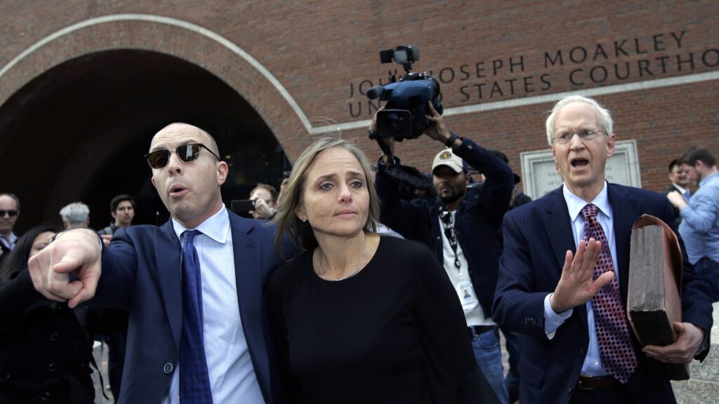 Wisconsin judge’s case is rare. There’s another near Boston : NPR