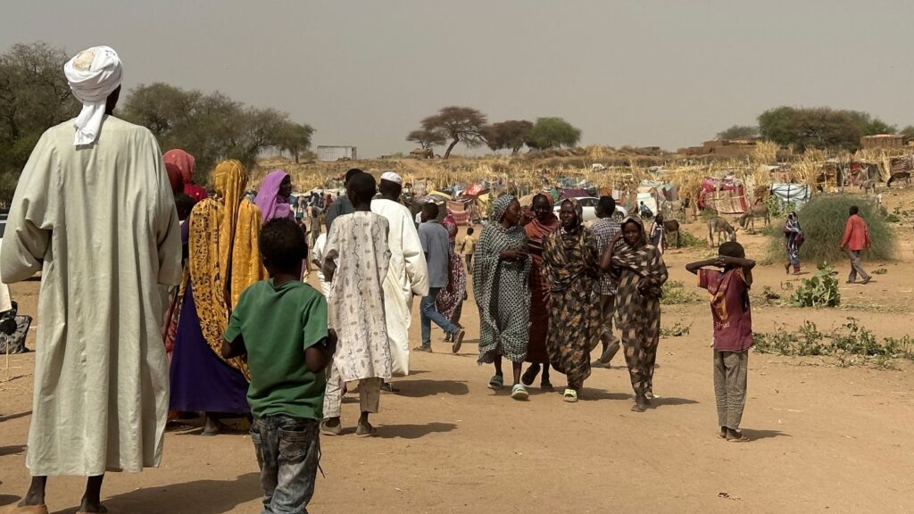 Attack on aid convoy blow to region on edge of famine : NPR