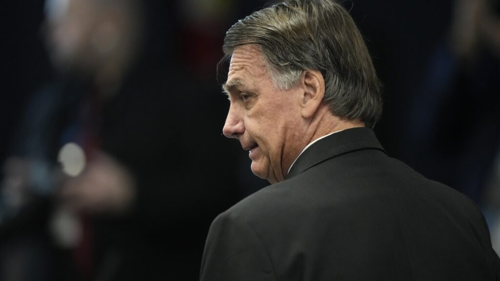 Brazil's former president faces coup plot charges : NPR