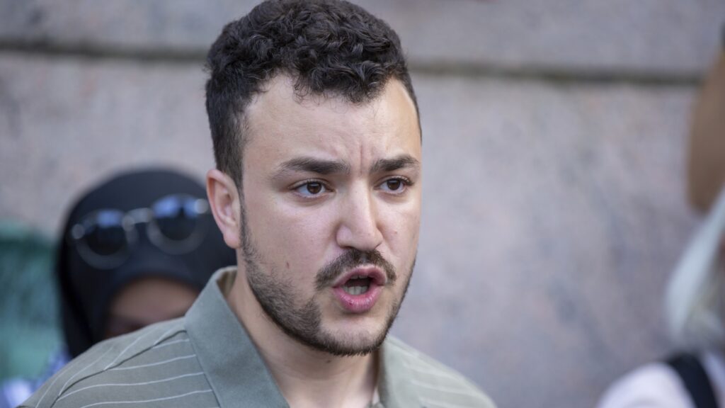 Columbia activist Mahmoud Khalil release request denied : NPR