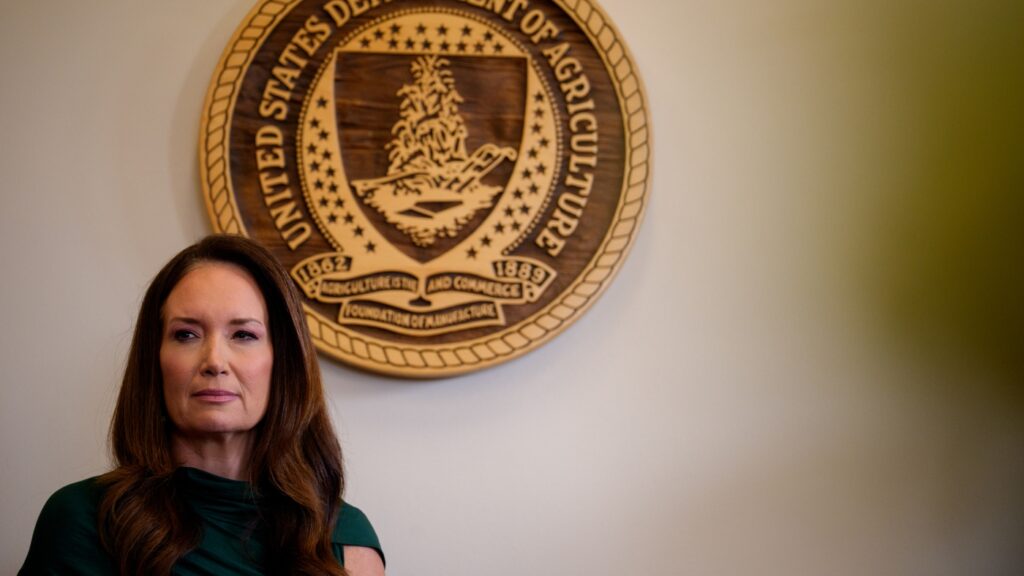 Democrats press USDA for answers on sensitive data collection : NPR