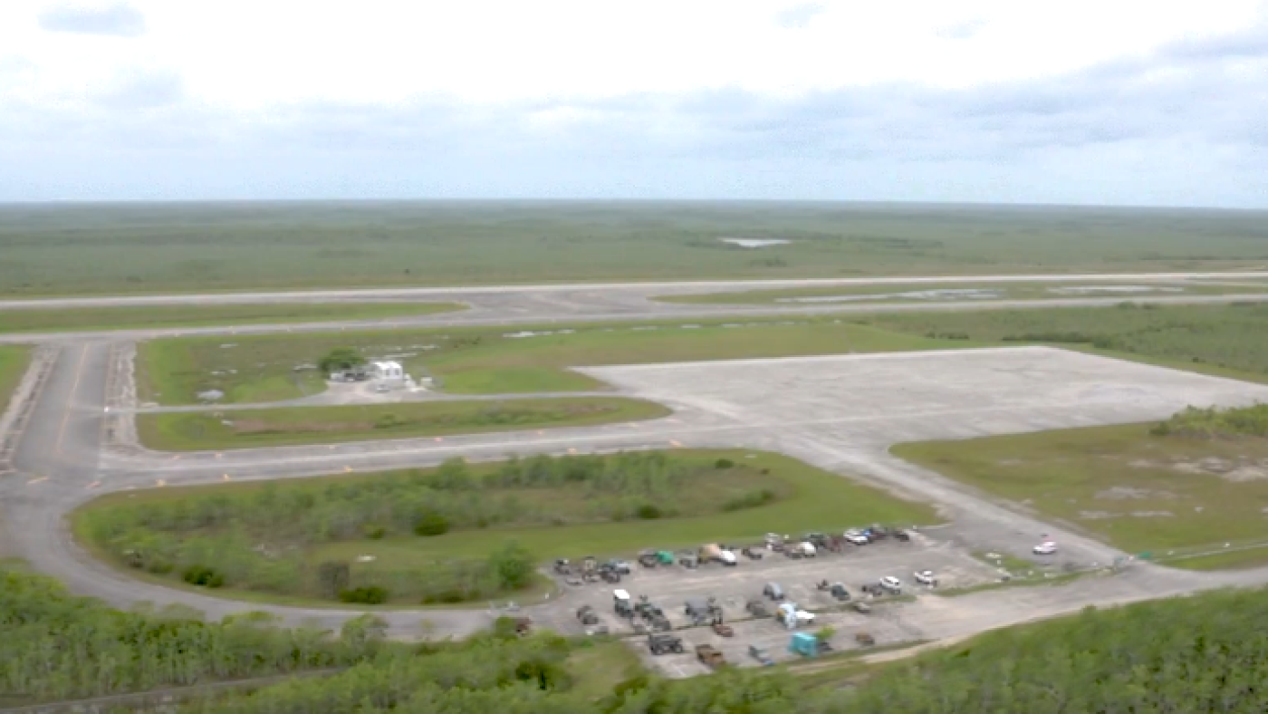 Florida builds 'Alligator Alcatraz' migrant detention center : NPR