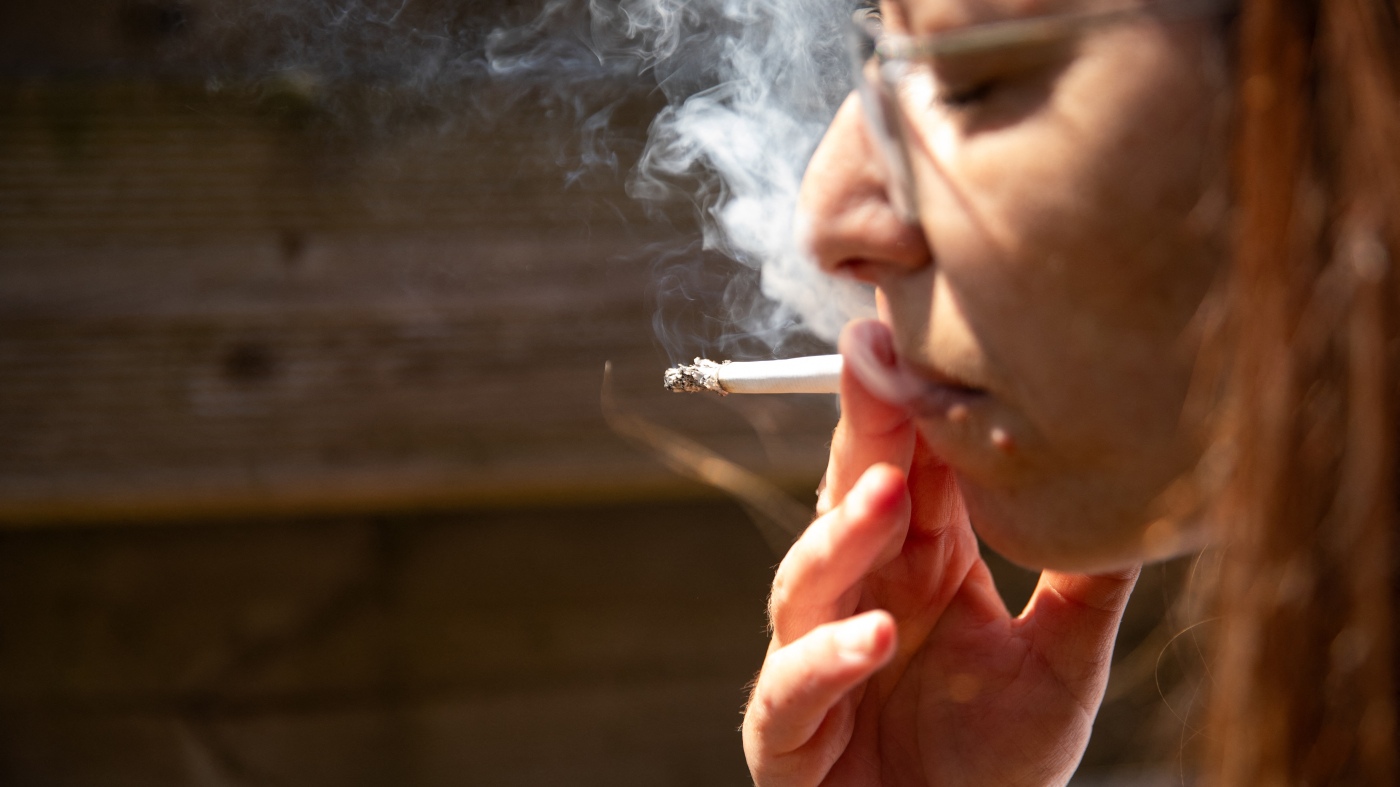 France bans smoking at parks and beaches : NPR