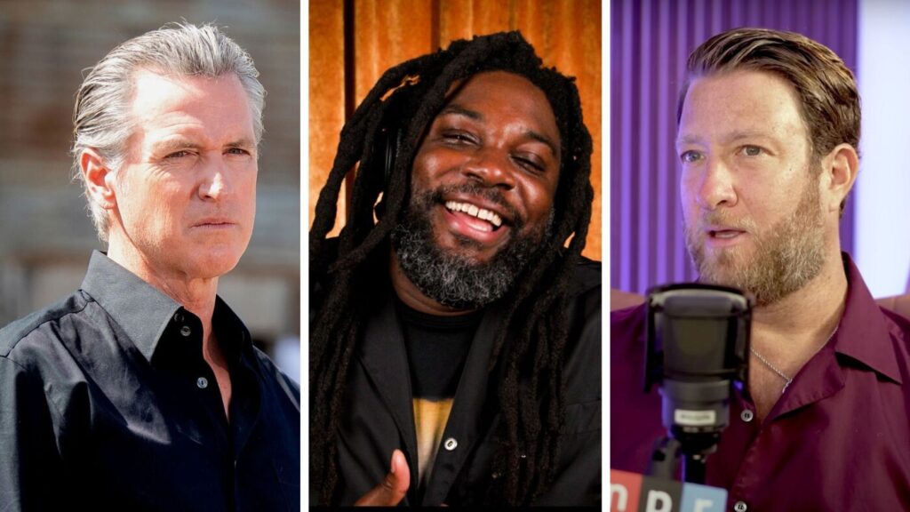 Gavin Newsom, Dave Portnoy and Jason Reynolds : NPR