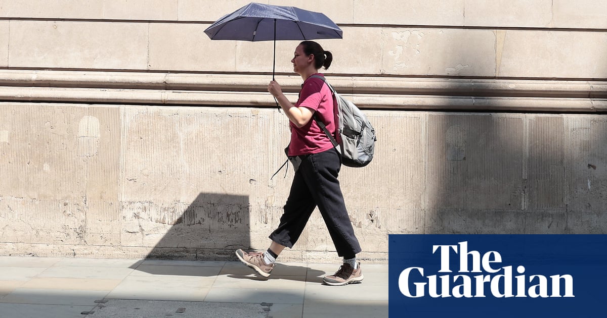 Heat alerts issued for most of England as temperatures above 30C forecast again | UK weather