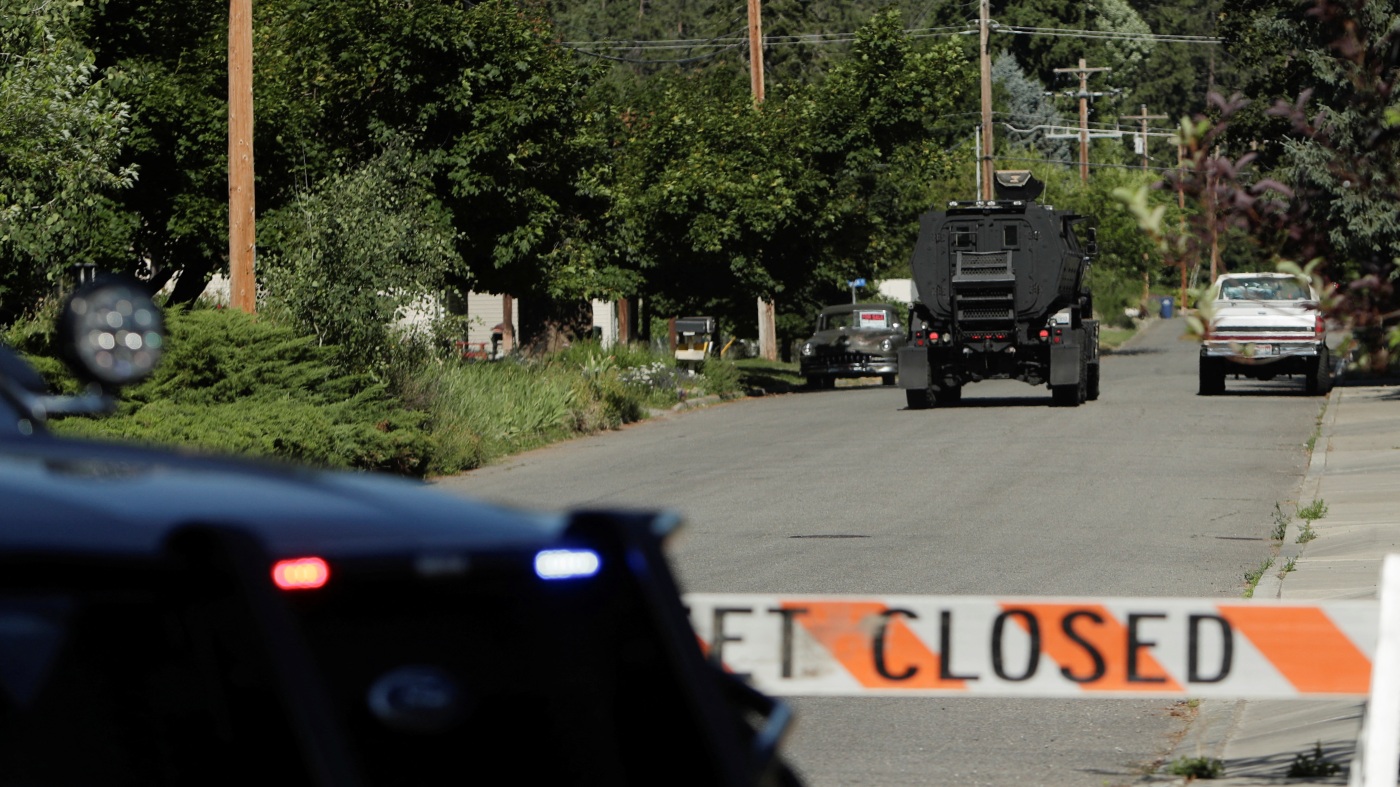 Idaho firefighters responding to a call were fatally shot. Here's what we know : NPR