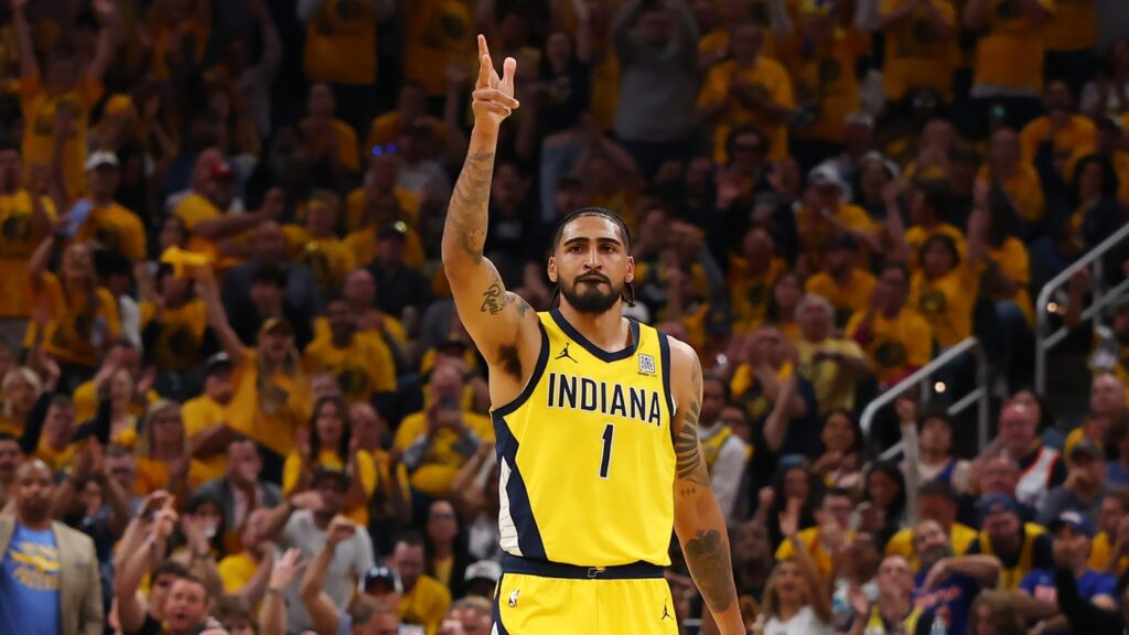 Indiana Pacers and Oklahoma City Thunder in the NBA Finals : NPR