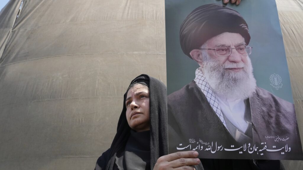 Iran warns of ‘irreparable consequences’ as Trump weighs U.S. role in conflict : NPR