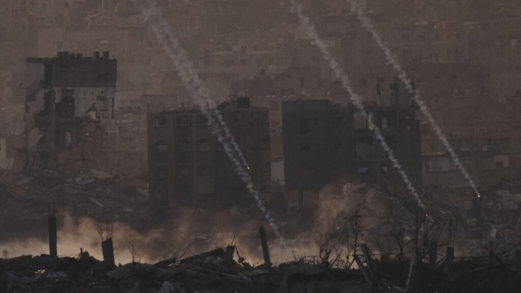 Israel is arming Gaza clans to fight Hamas : NPR