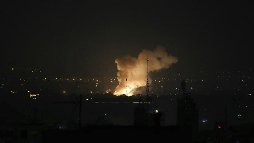 Israel launches 'pre-emptive strikes' on Iran nuclear program : NPR