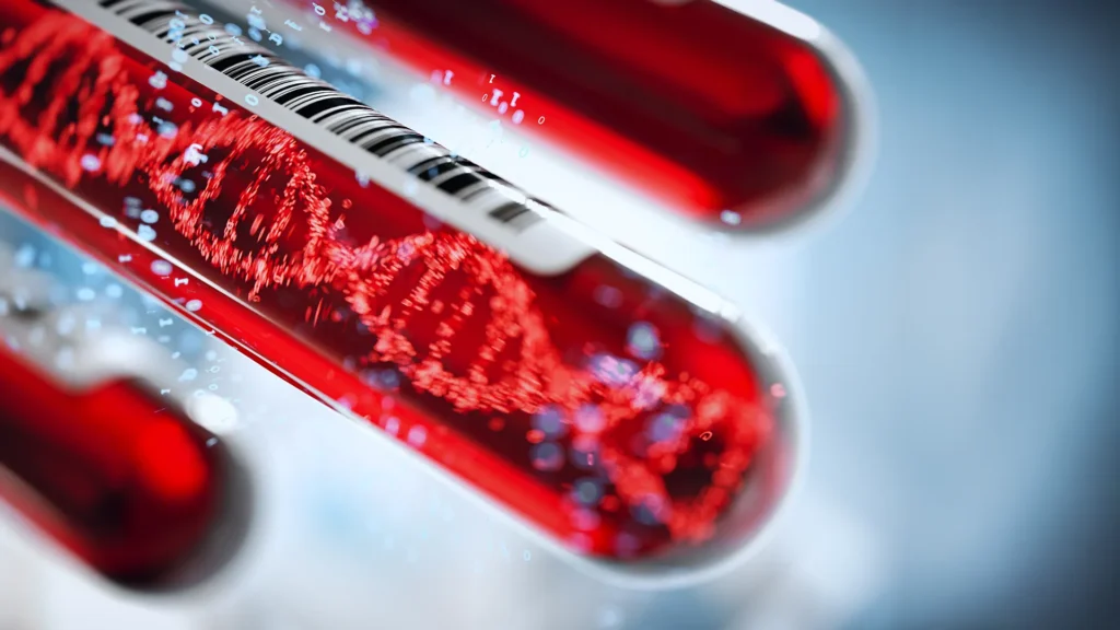 Johns Hopkins blood test detects tumor dna three years early